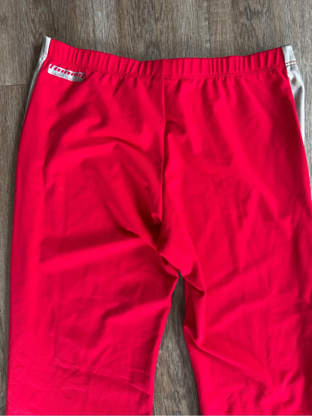 Vintage Y2K Tommy Jeans Red Track Pants - size XLarge - Picture 7 of 8